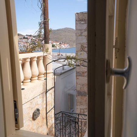 Villa Mansion House Chalki Town Exterior foto