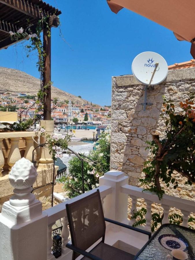Villa Mansion House Chalki Town Exterior foto