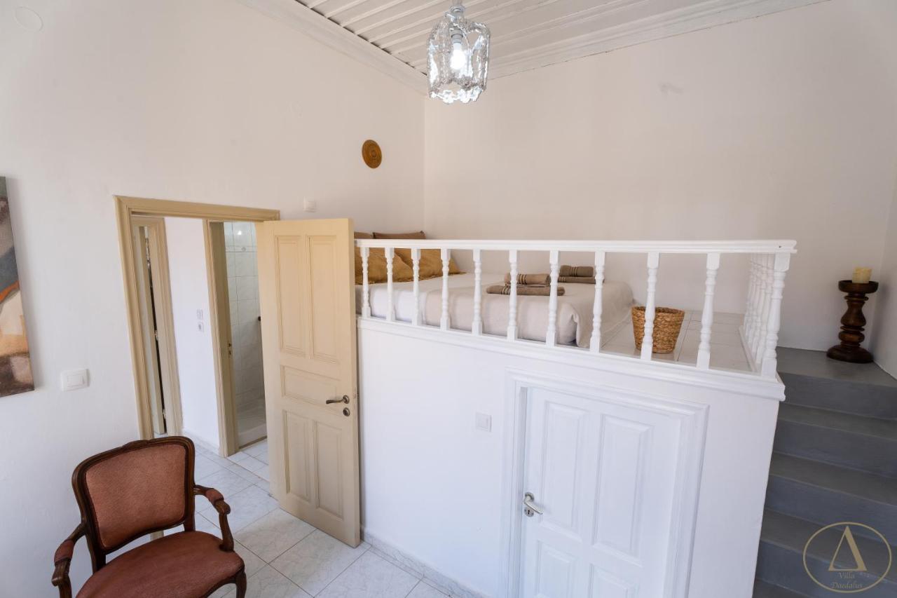 Villa Mansion House Chalki Town Exterior foto