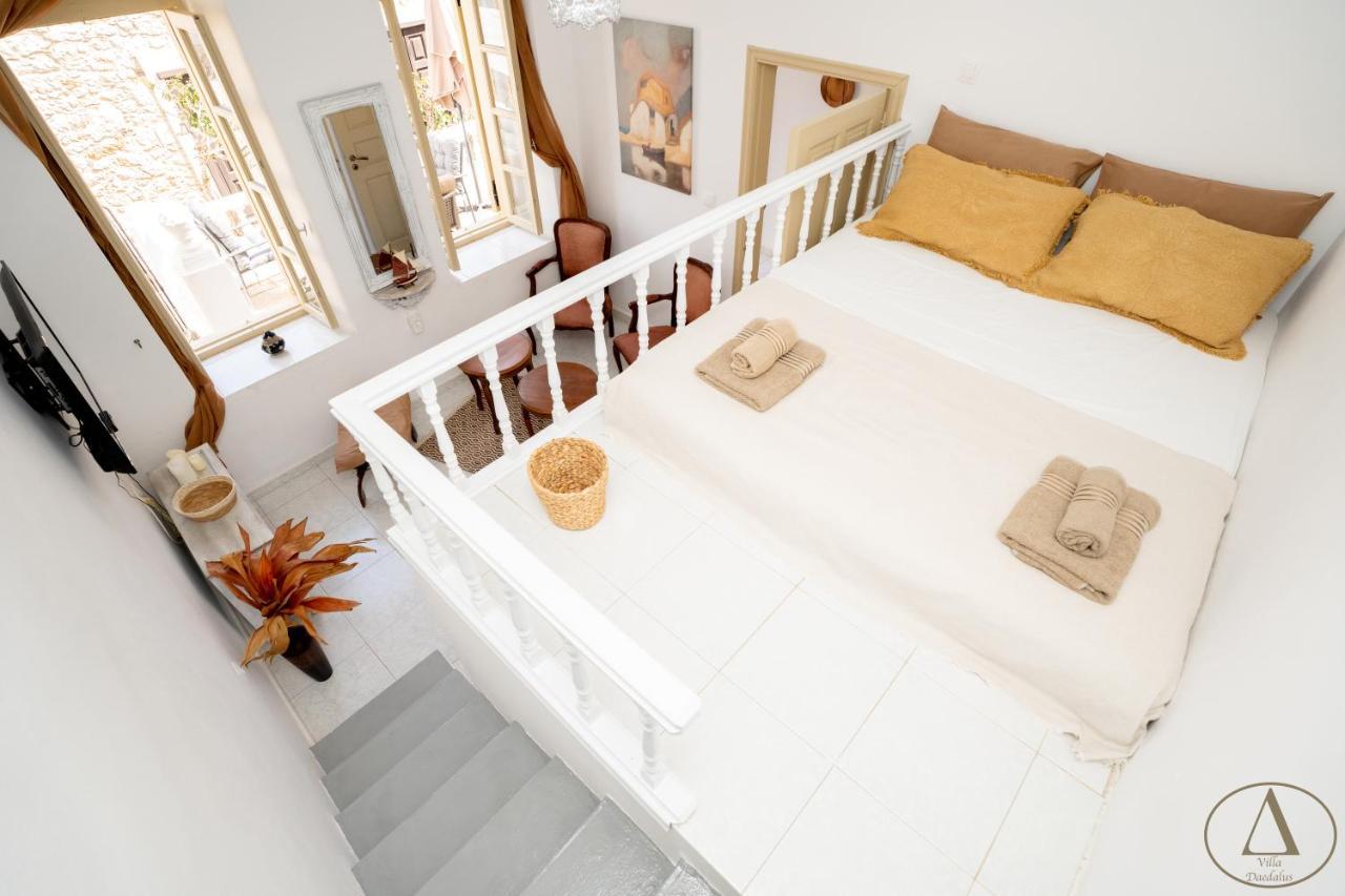 Villa Mansion House Chalki Town Exterior foto