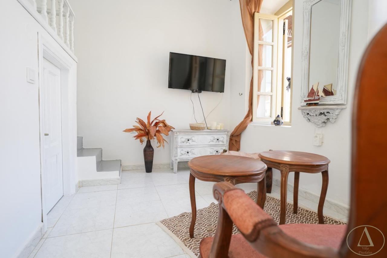 Villa Mansion House Chalki Town Exterior foto