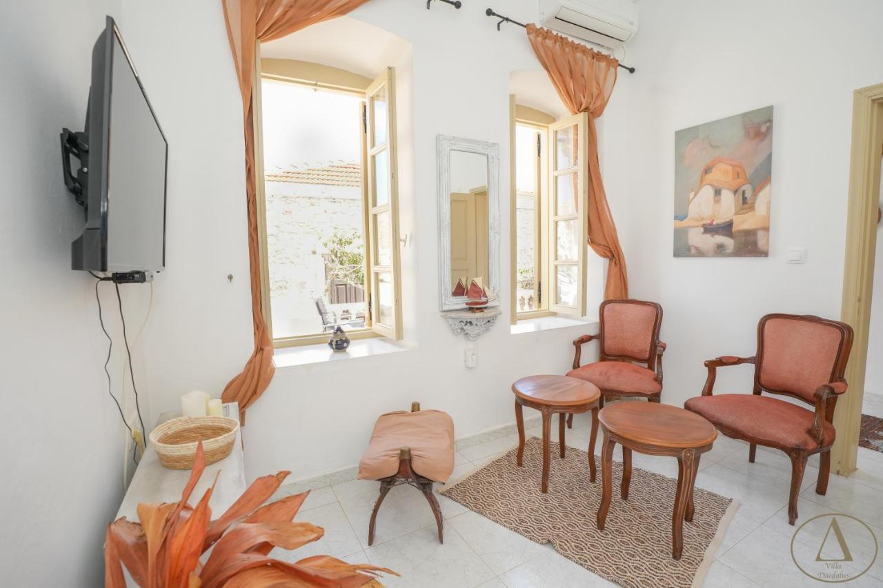 Villa Mansion House Chalki Town Exterior foto