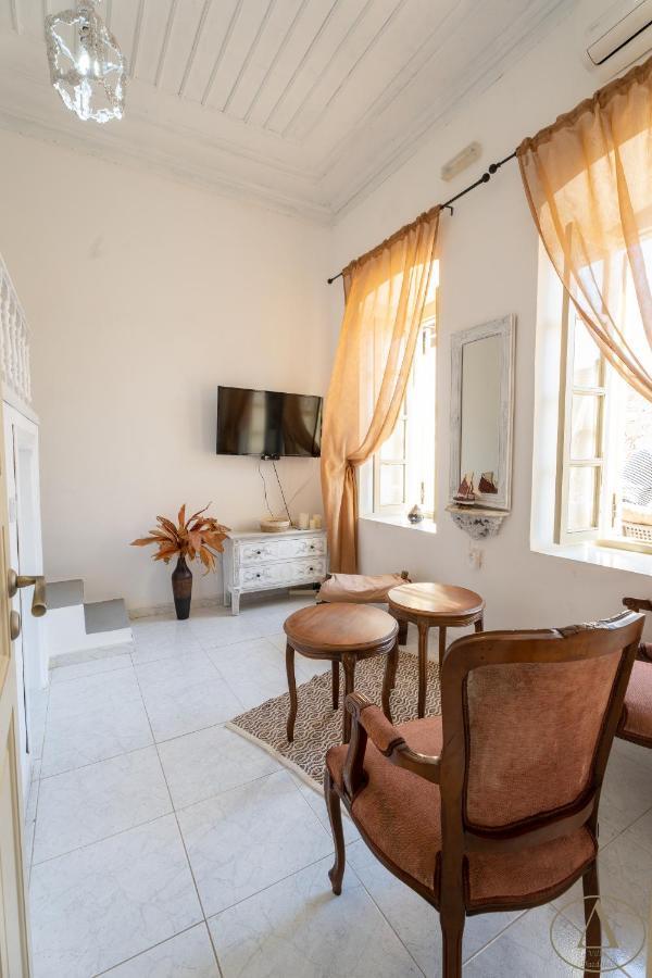 Villa Mansion House Chalki Town Exterior foto