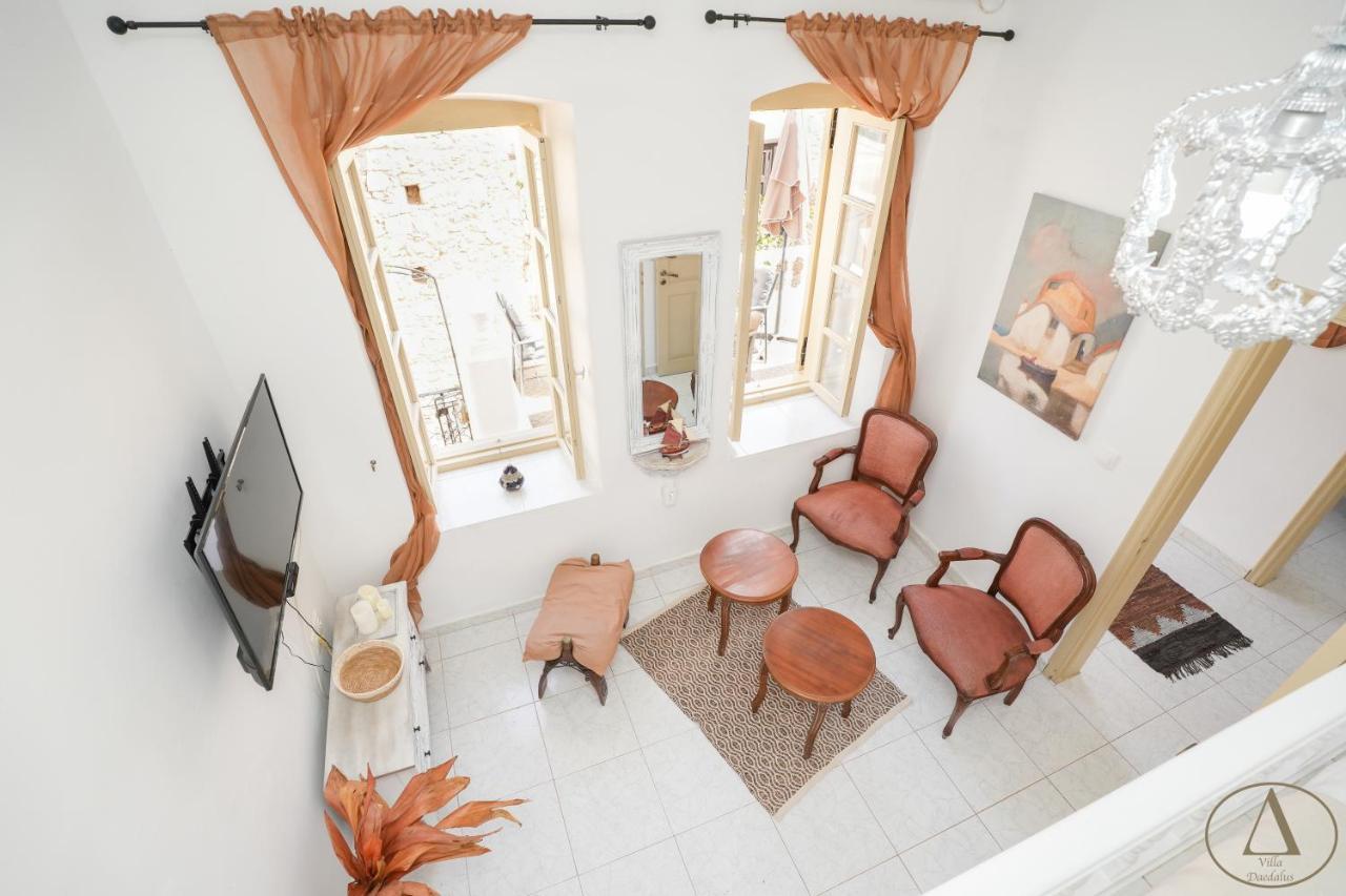 Villa Mansion House Chalki Town Exterior foto