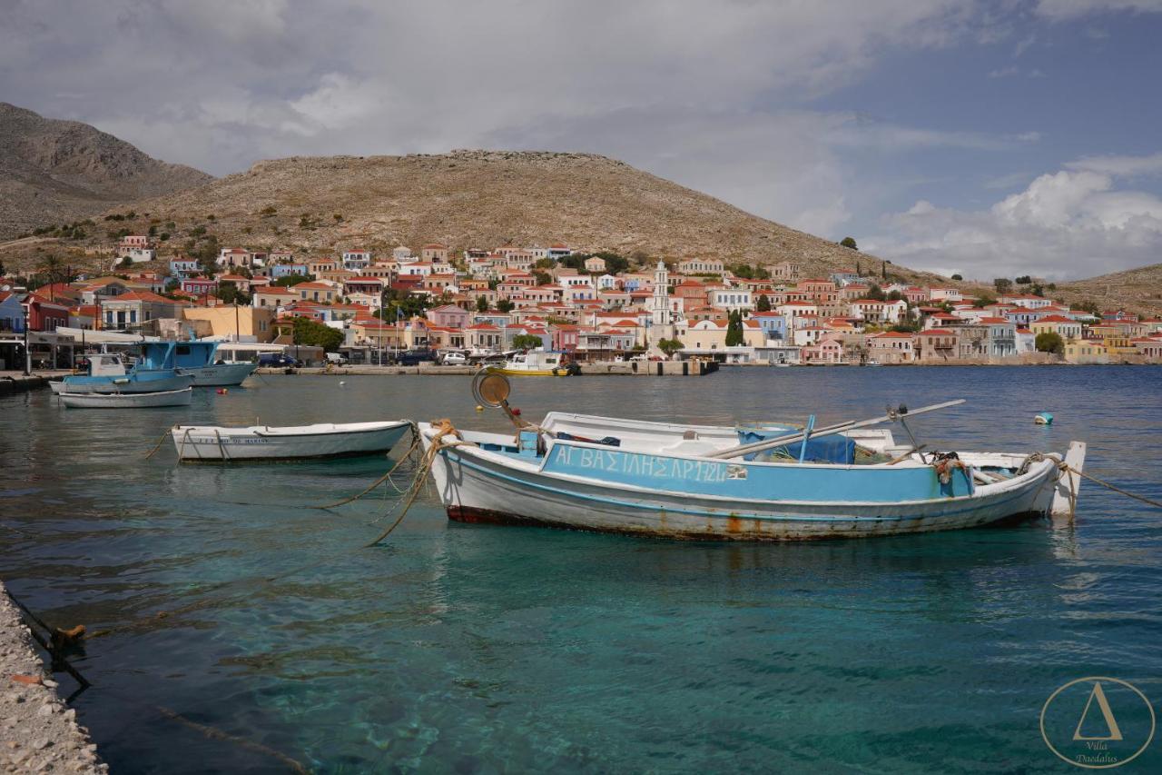 Villa Mansion House Chalki Town Exterior foto