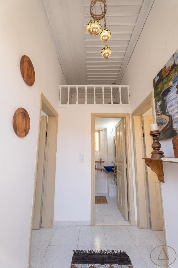 Villa Mansion House Chalki Town Exterior foto