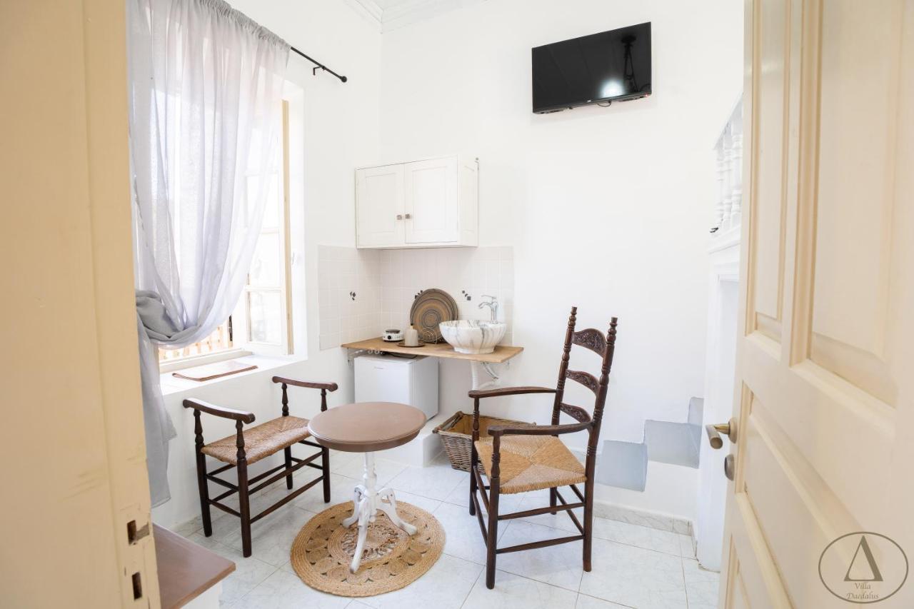Villa Mansion House Chalki Town Exterior foto