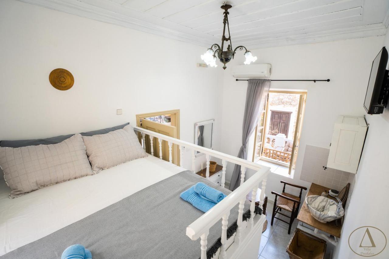 Villa Mansion House Chalki Town Exterior foto