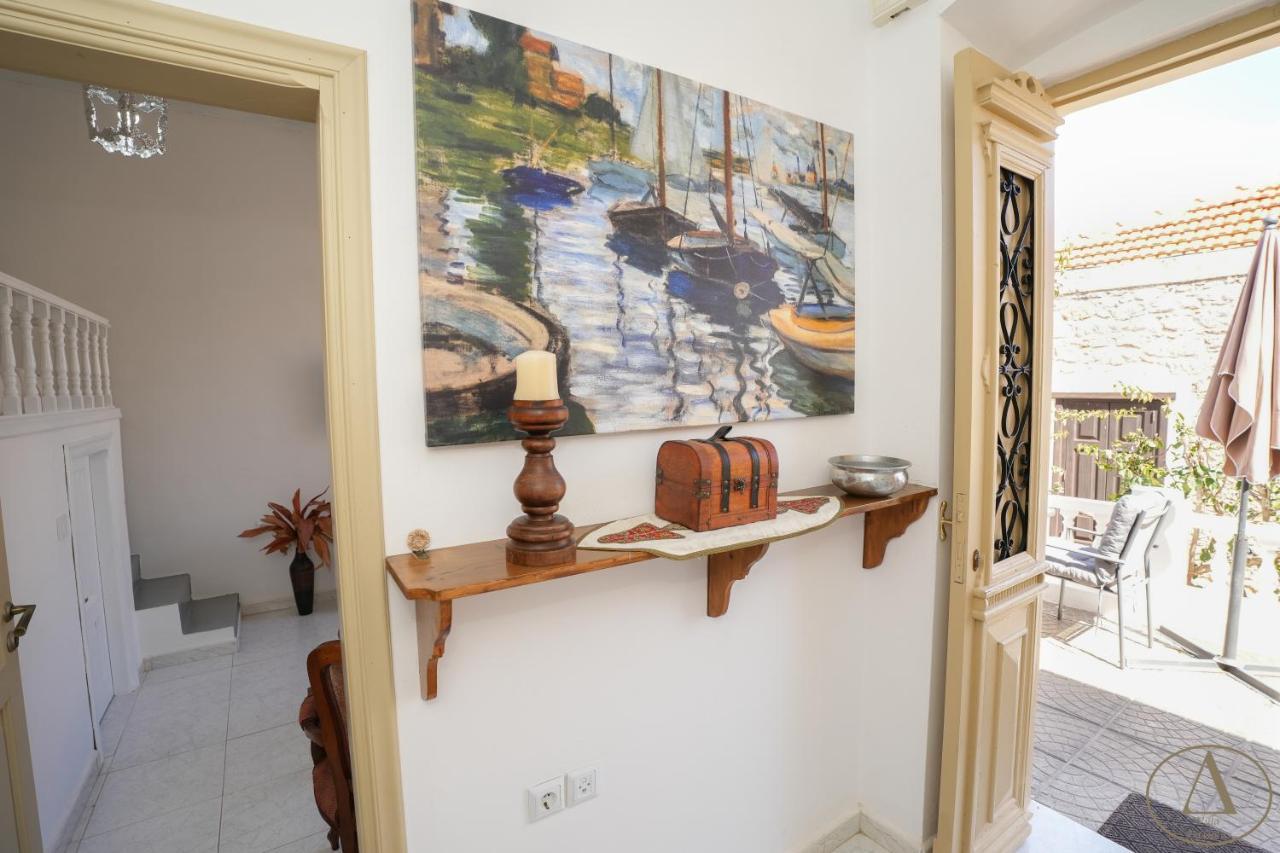 Villa Mansion House Chalki Town Exterior foto