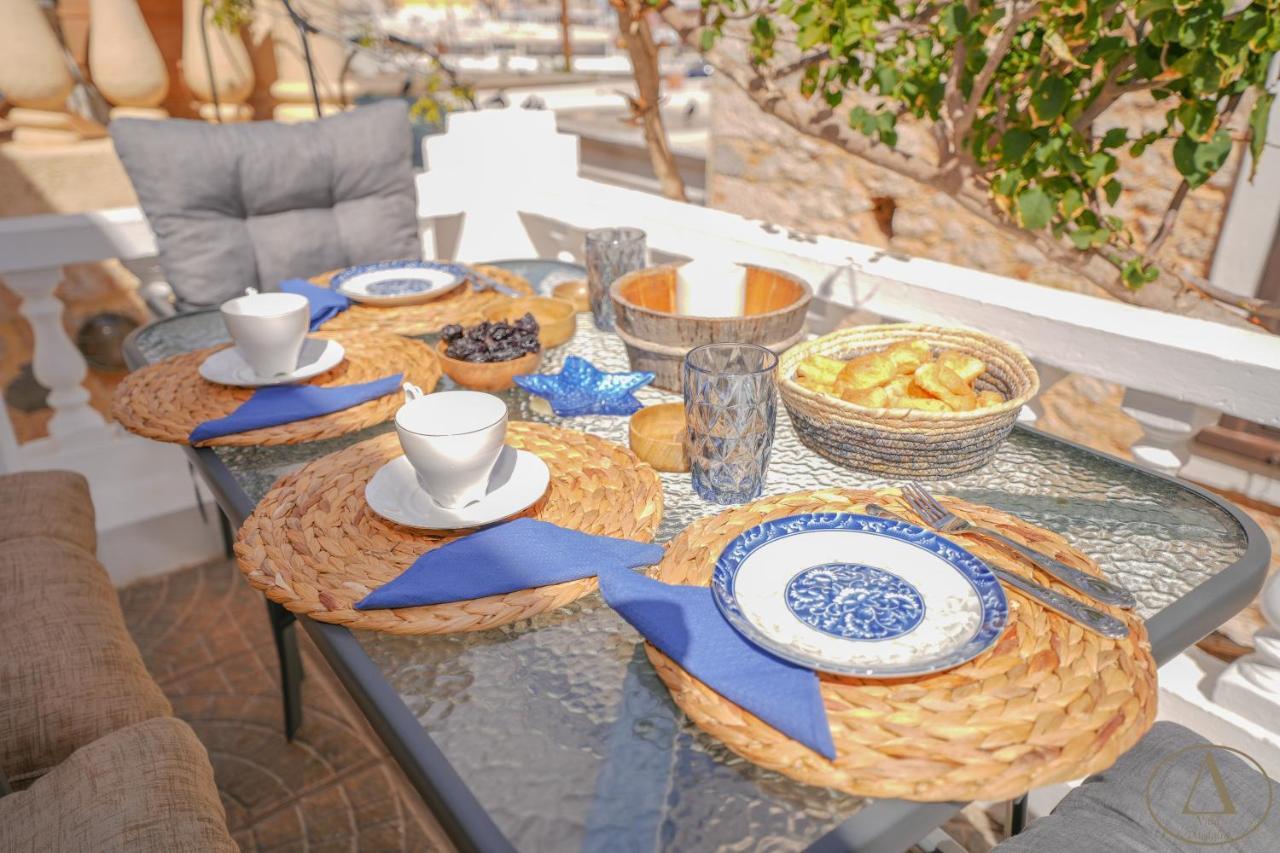 Villa Mansion House Chalki Town Exterior foto