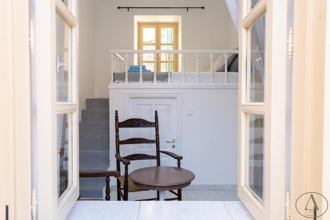Villa Mansion House Chalki Town Exterior foto