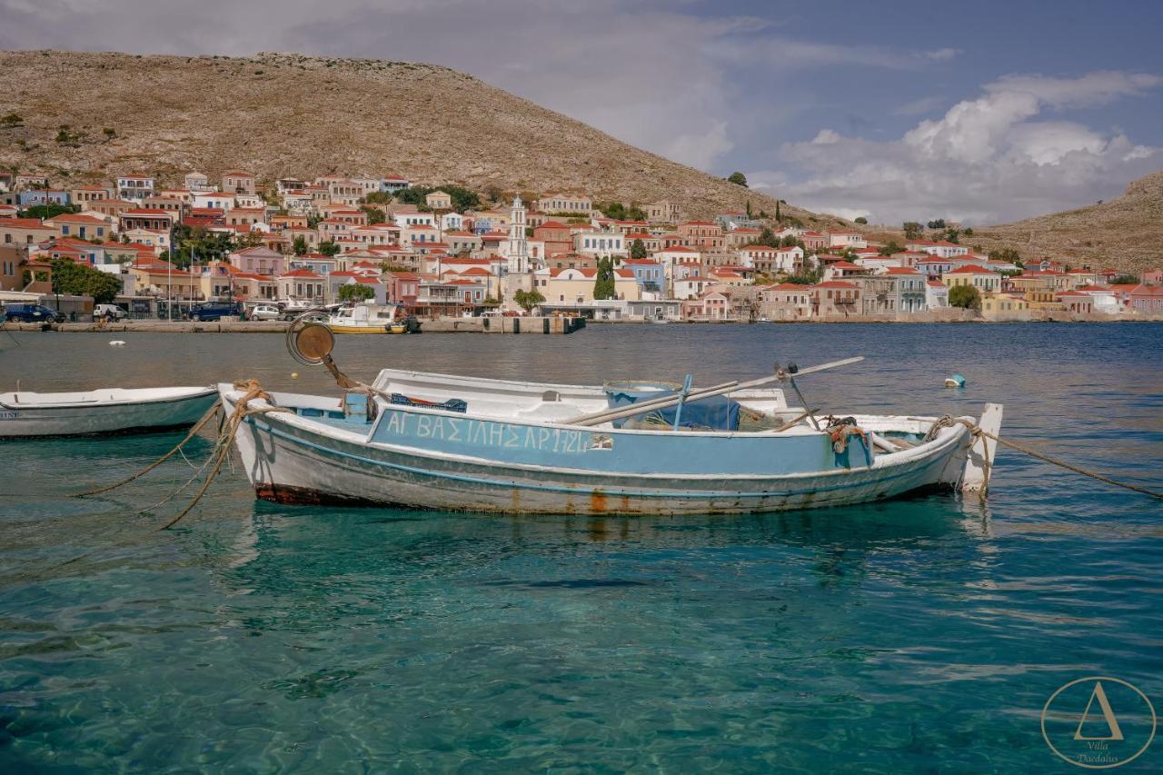 Villa Mansion House Chalki Town Exterior foto