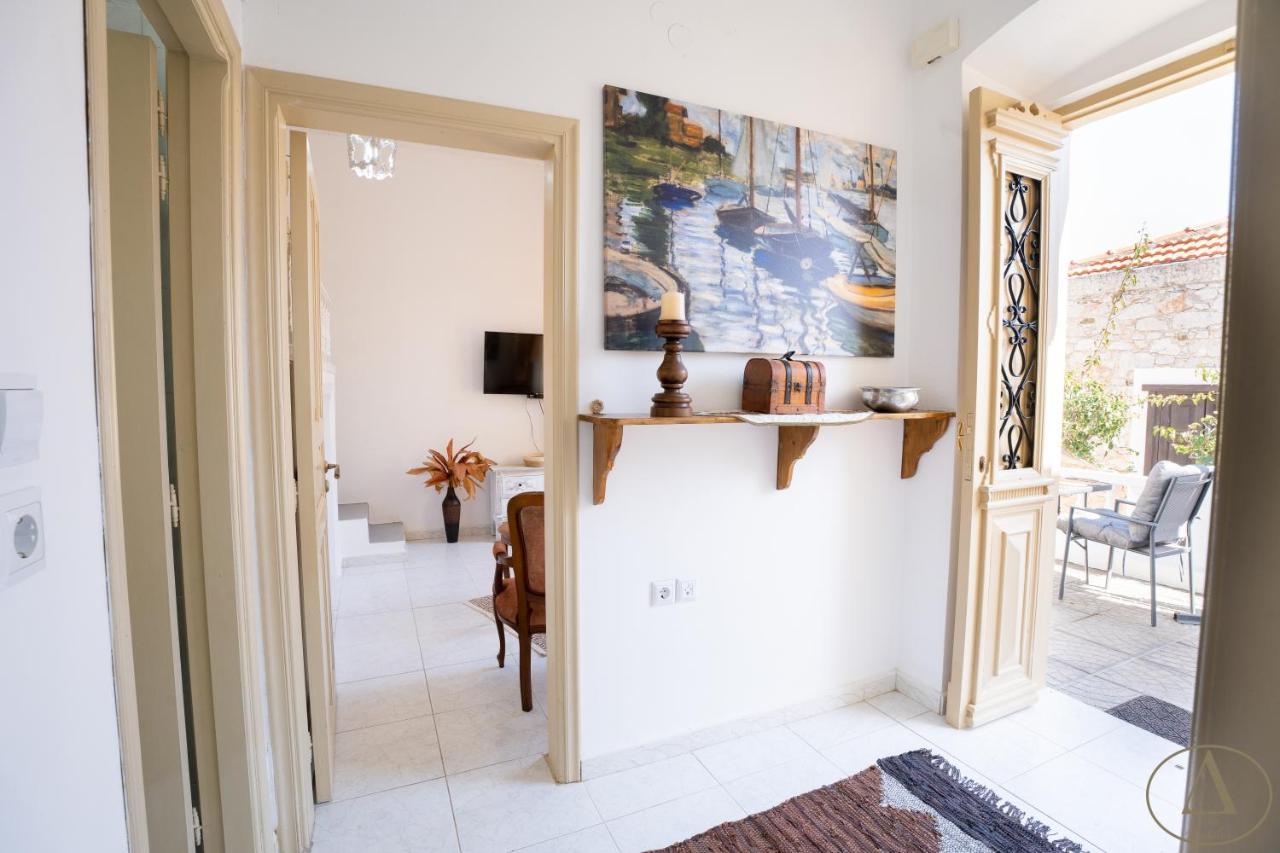 Villa Mansion House Chalki Town Exterior foto