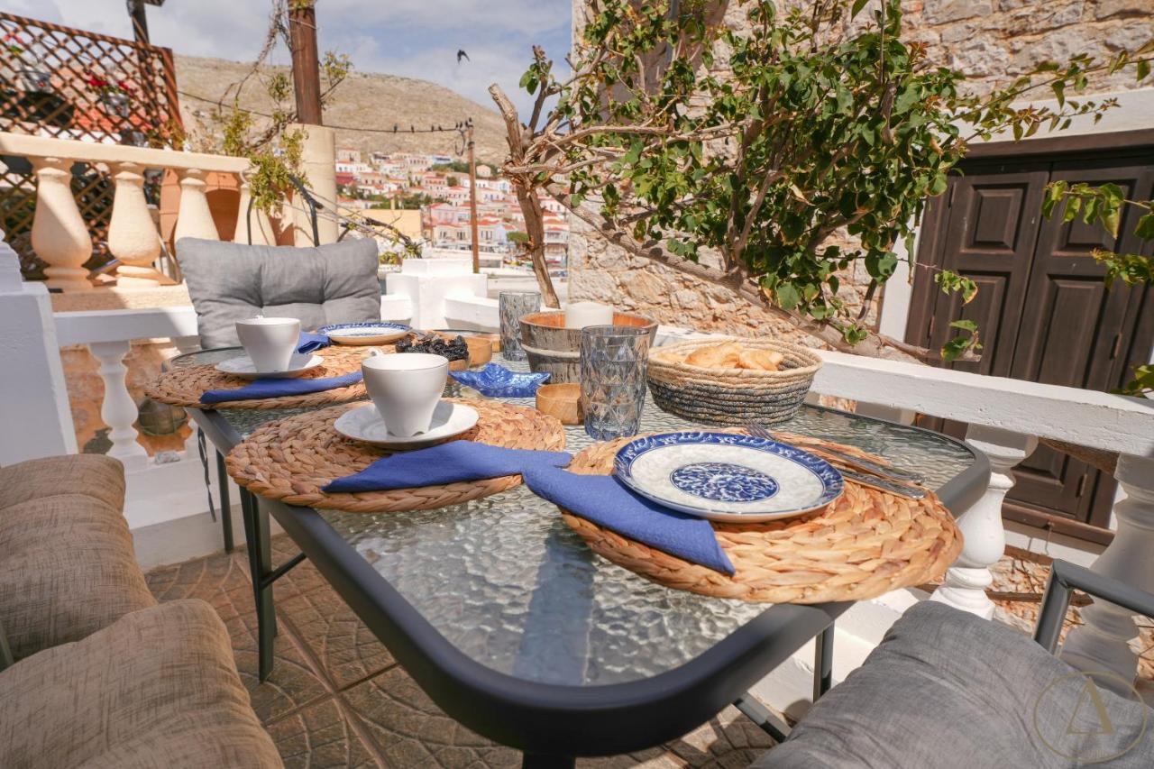 Villa Mansion House Chalki Town Exterior foto