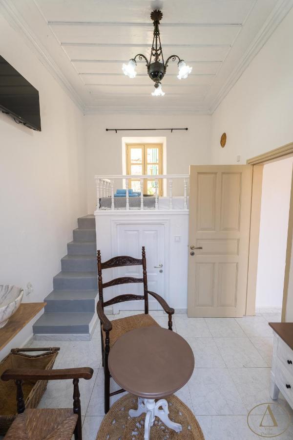 Villa Mansion House Chalki Town Exterior foto